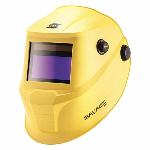 Karuma Car Care Auto-Darkening Welding Helmet, Yellow KA3549024